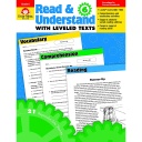 Read & Understand with Leveled Texts, Grade 6