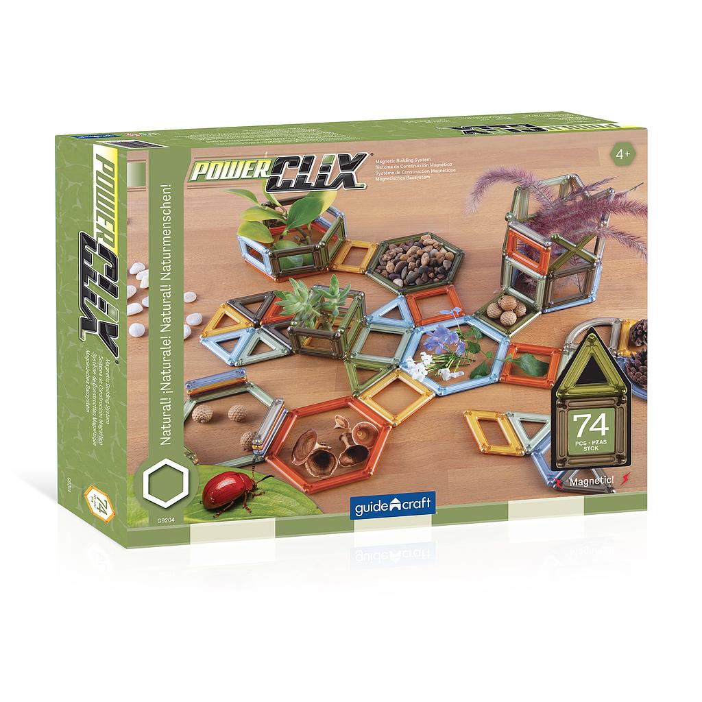 Powerclix Frames Natural 74pc Set