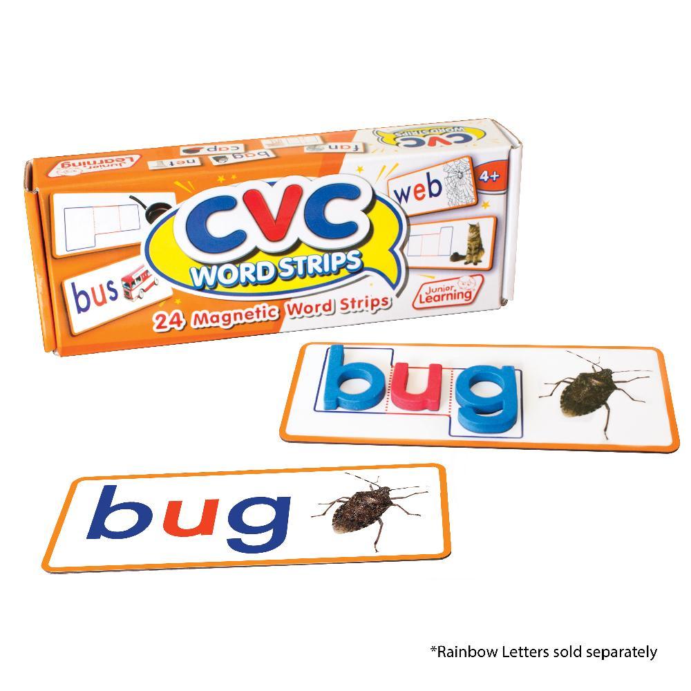 CVC Word Strips