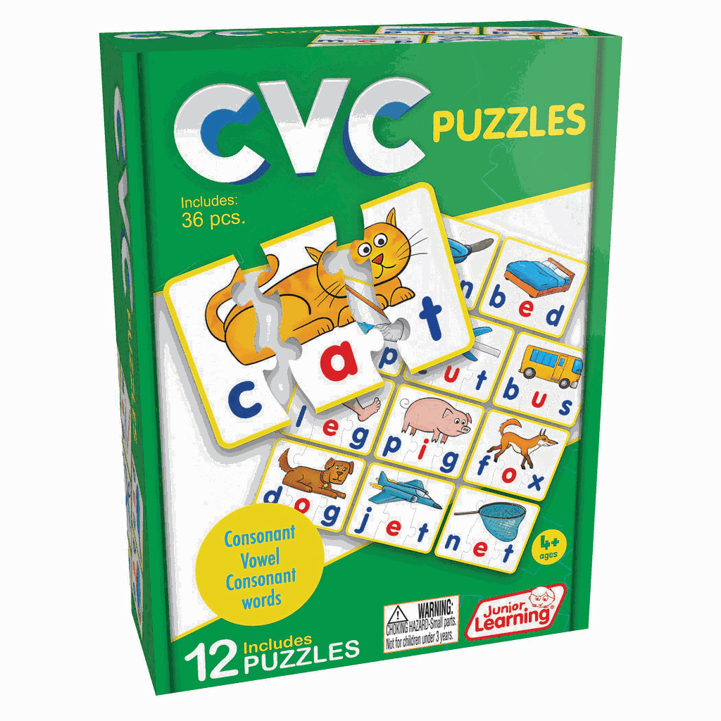 CVC Puzzles