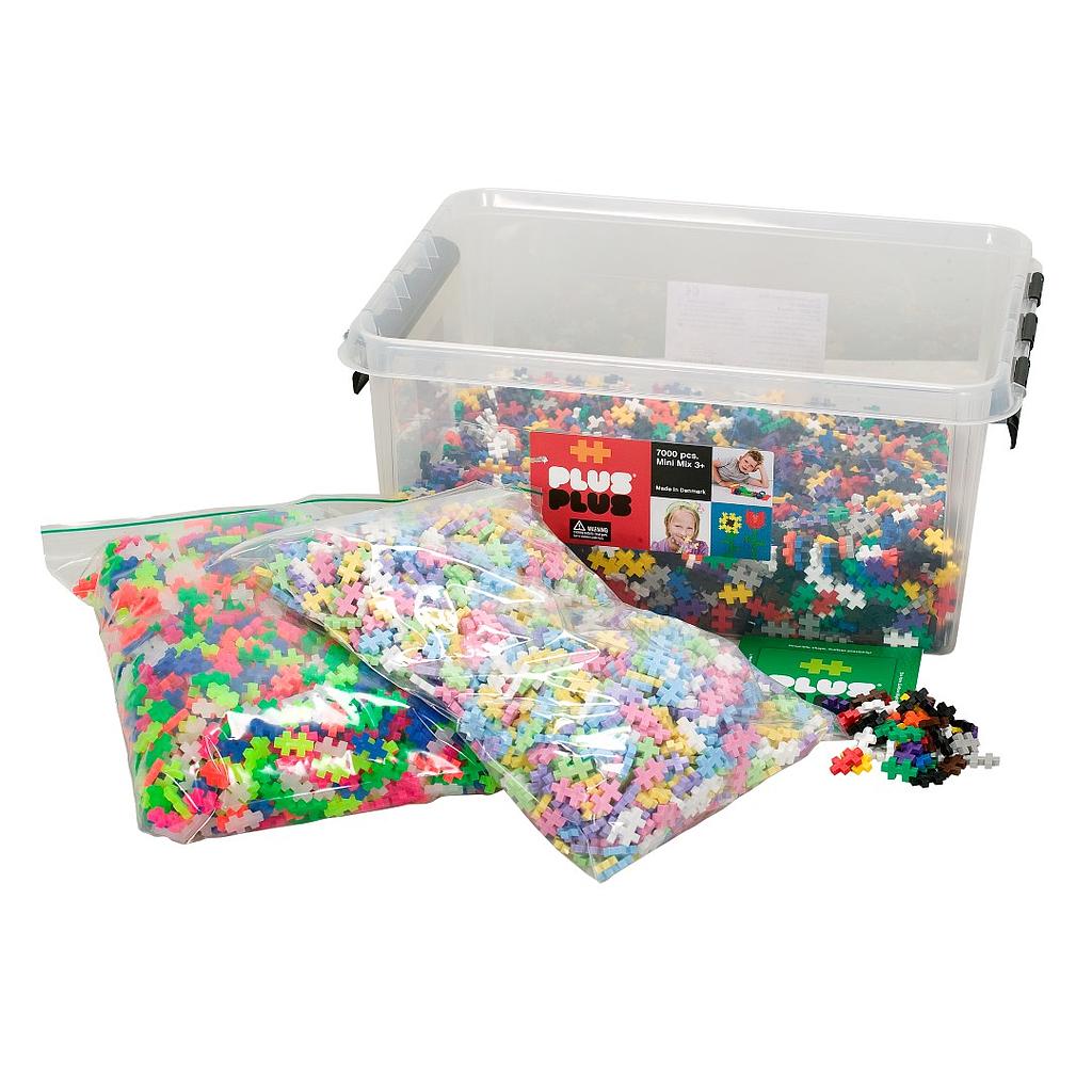 Plus-Plus 7000pc School Set Assorted Colors