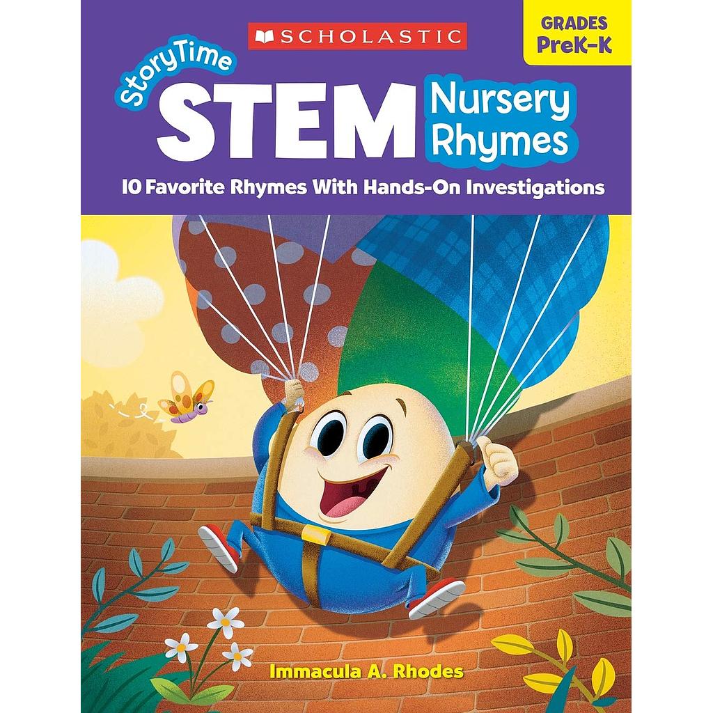 StoryTime STEM: Nursery Rhymes Book