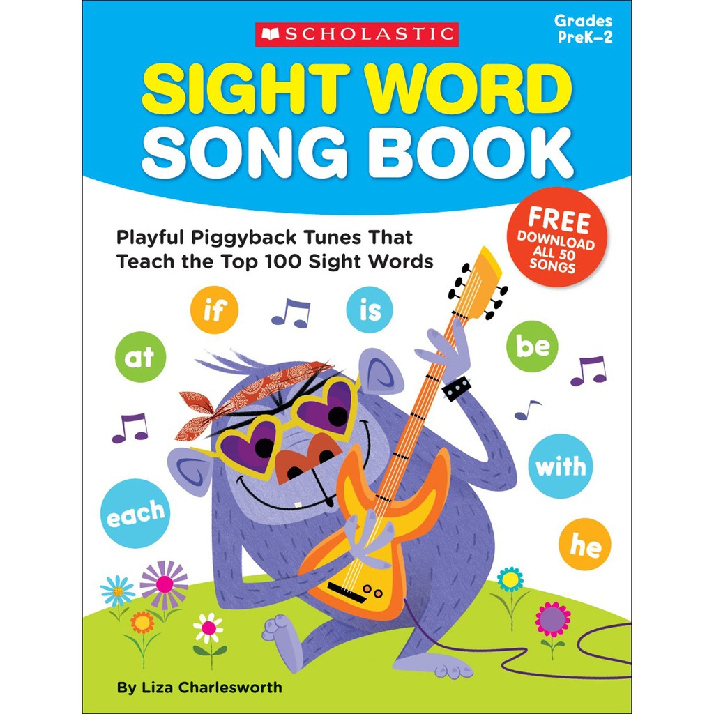 Sight Word Song Book