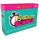 5 Minute Science Activity Cards for Grades 1-3