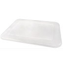 Clear Plastic Storage Bin Lid - Small