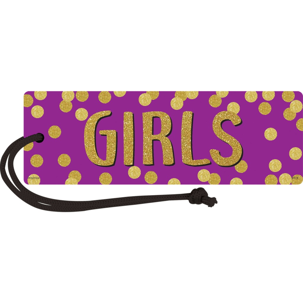 Confetti Magnetic Girls Pass