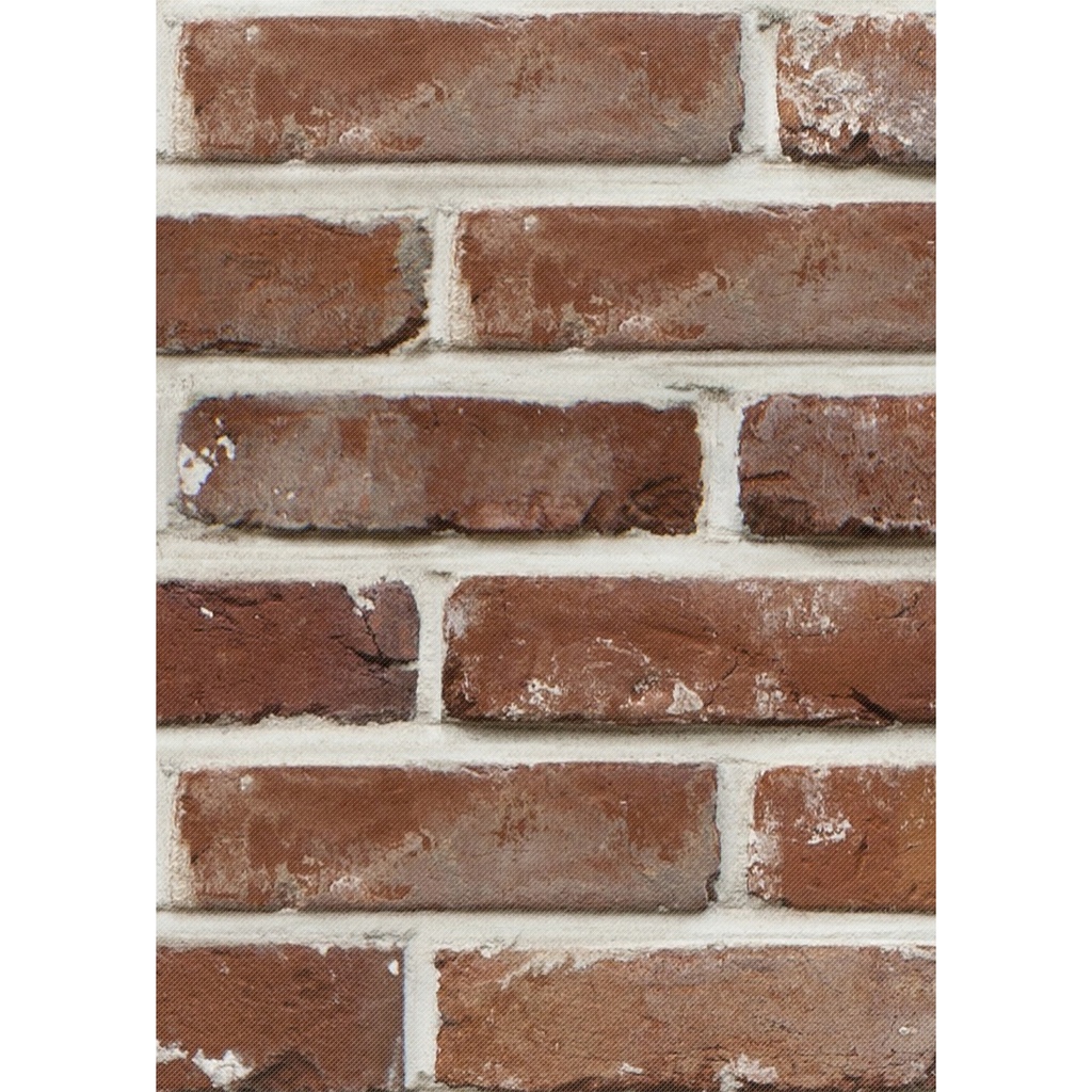 Better Than Paper® Red Brick Bulletin Board Roll Pack of 4