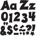 Black 4" Friendly Combo Ready Letters