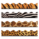 Animal Prints Terrific Trimmers & Bolder Borders Variety Pack