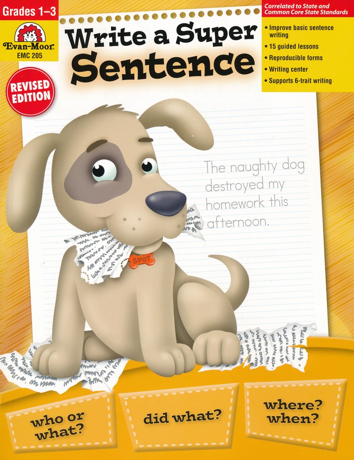 Write a Super Sentence