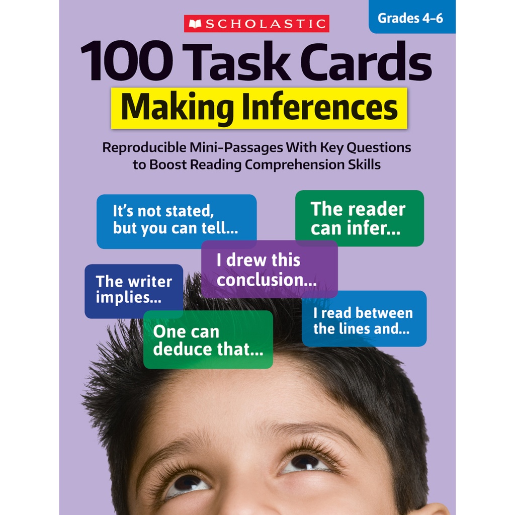 100 Task Cards: Making Inferences