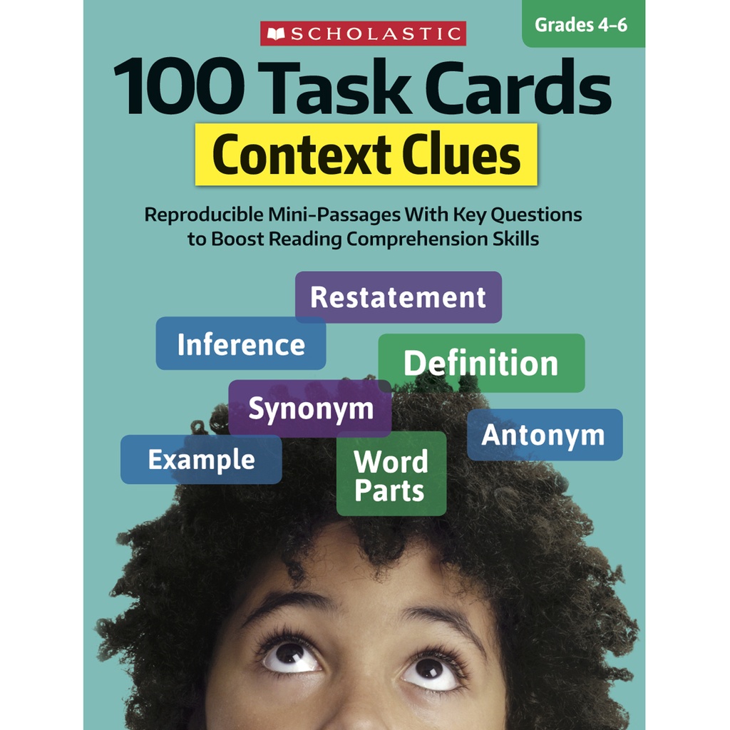 100 Task Cards: Context Clues