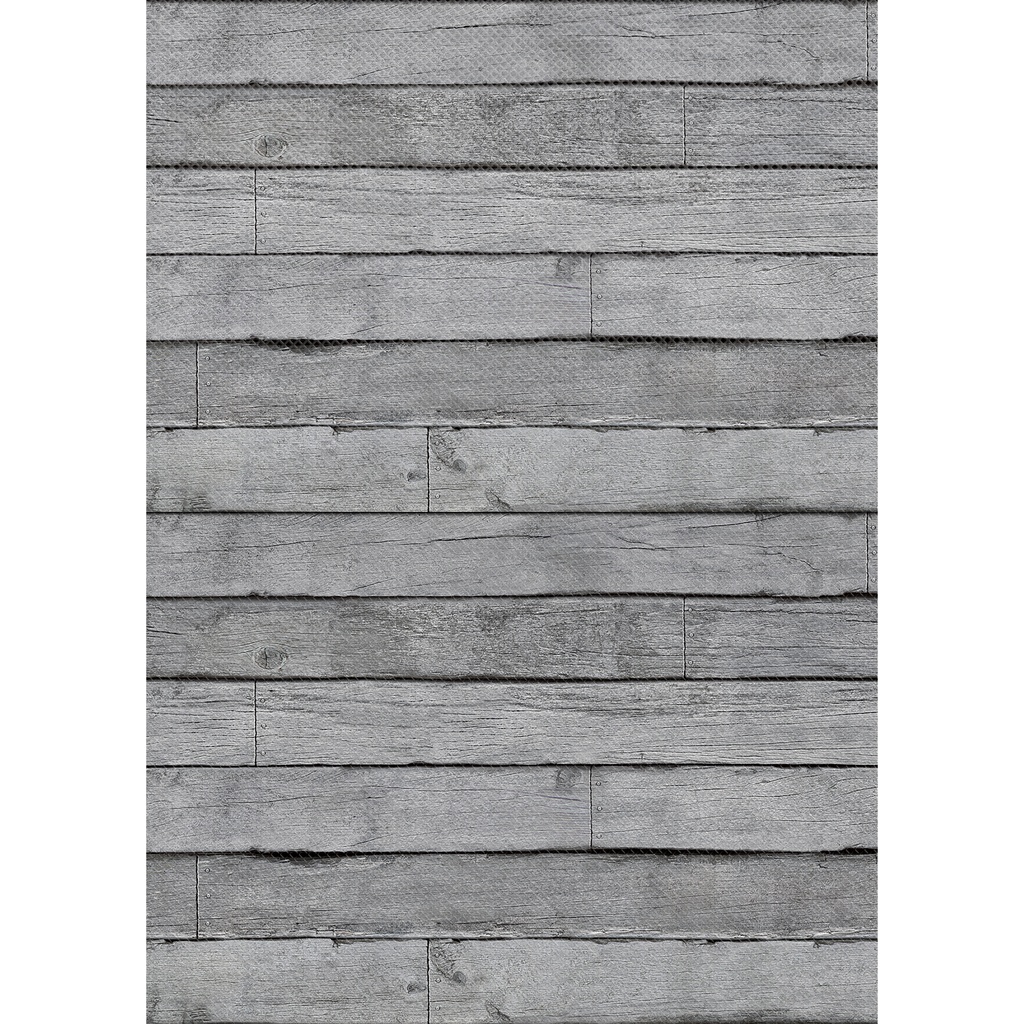 Better Than Paper® Gray Wood Design Bulletin Board Roll Pack of 4