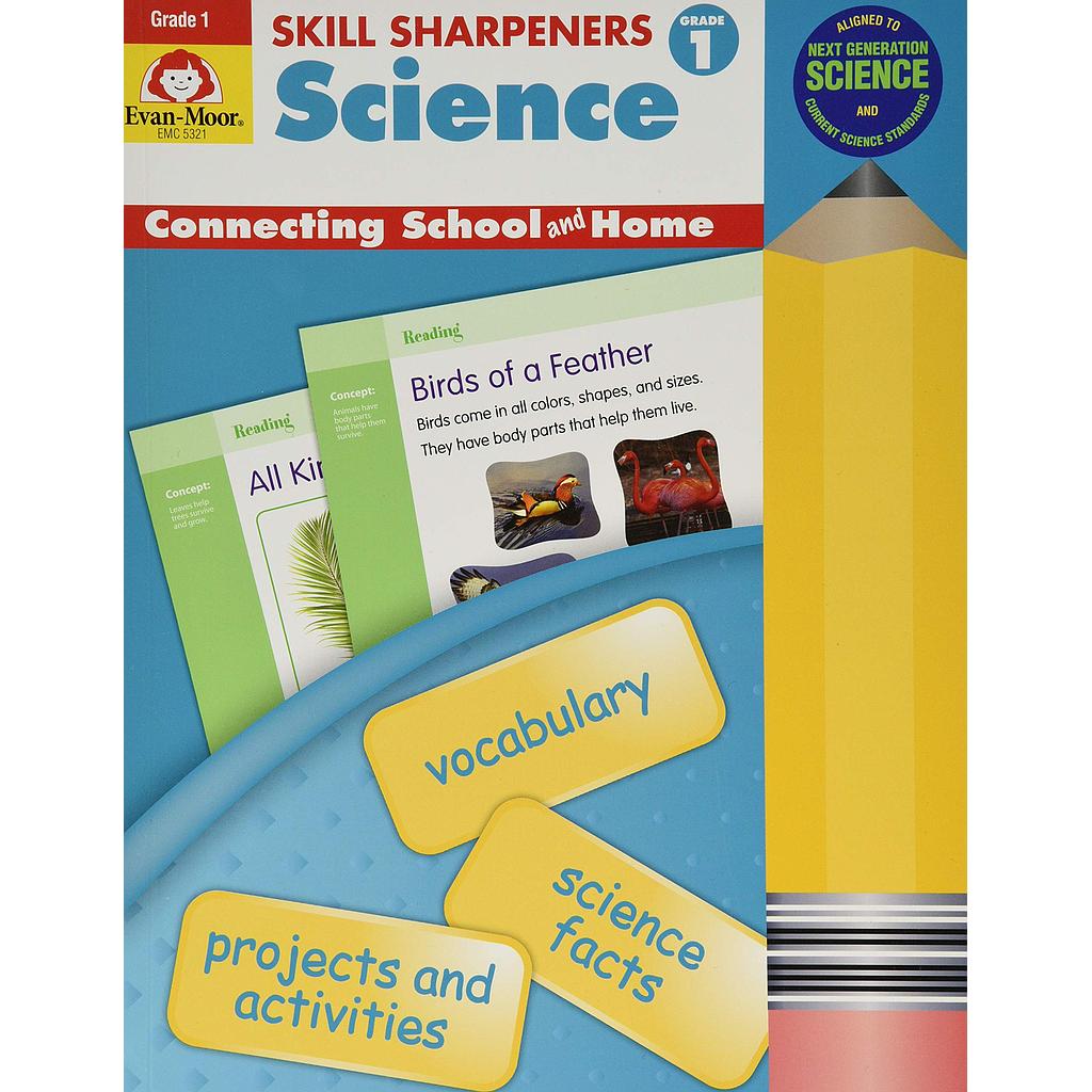 Skill Sharpeners Science Grade 1 Activity Book