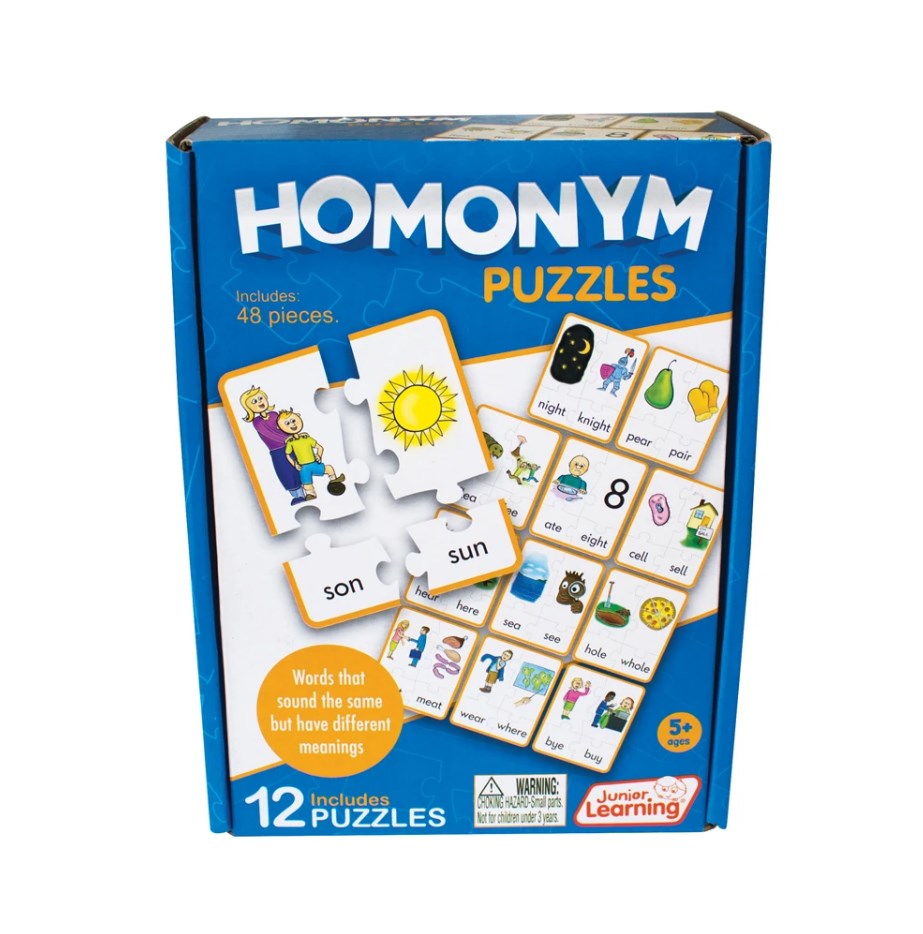 Homonym Puzzles