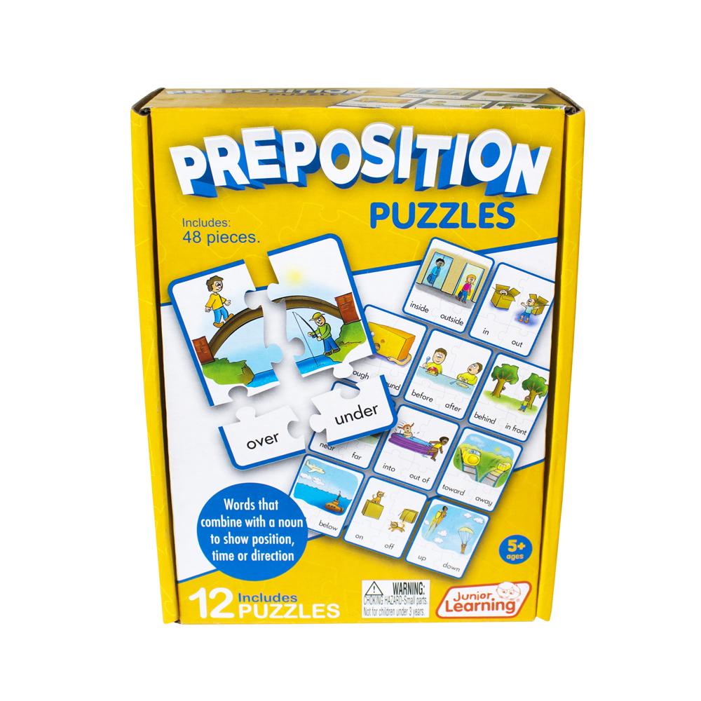 Preposition Puzzles