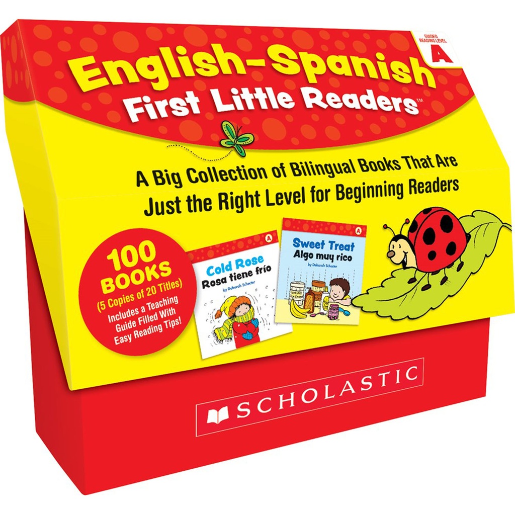 English Spanish First Little Readers Guided Reading Level A Classroom Pack