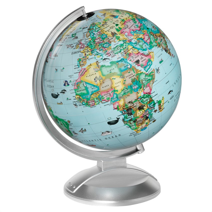 Globe 4 Kids with AR Feature 10" Diameter