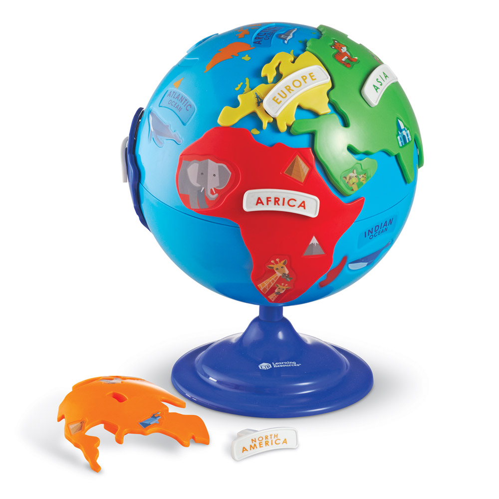 Puzzle Globe