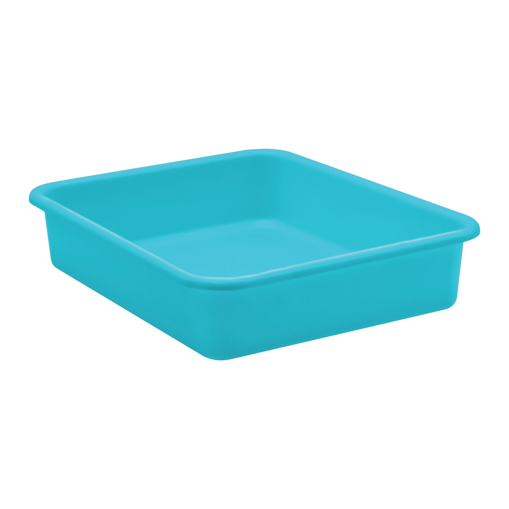 Teal Large Plastic Letter Tray