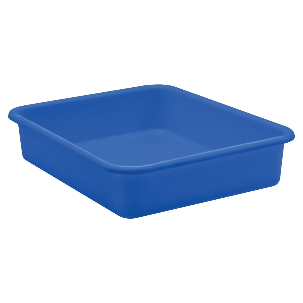 Blue Large Plastic Letter Tray