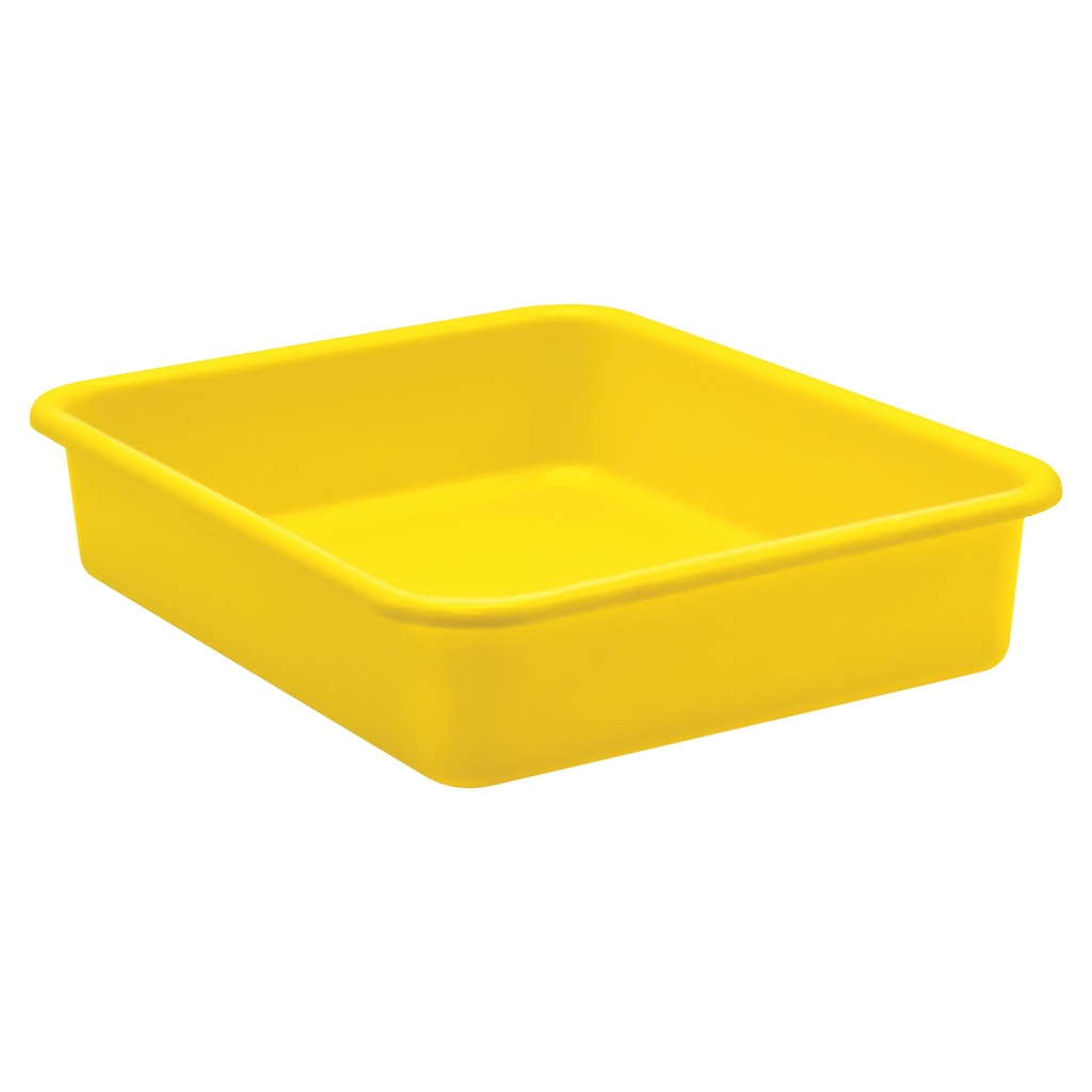 Yellow Large Plastic Letter Tray