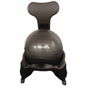 Stability Ball Chair Large Black