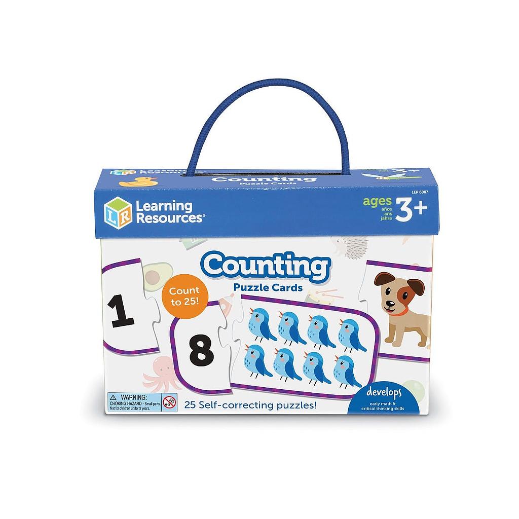 Counting Puzzle Cards