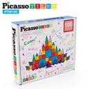 PicassoTiles Mini Diamond 100pc Set