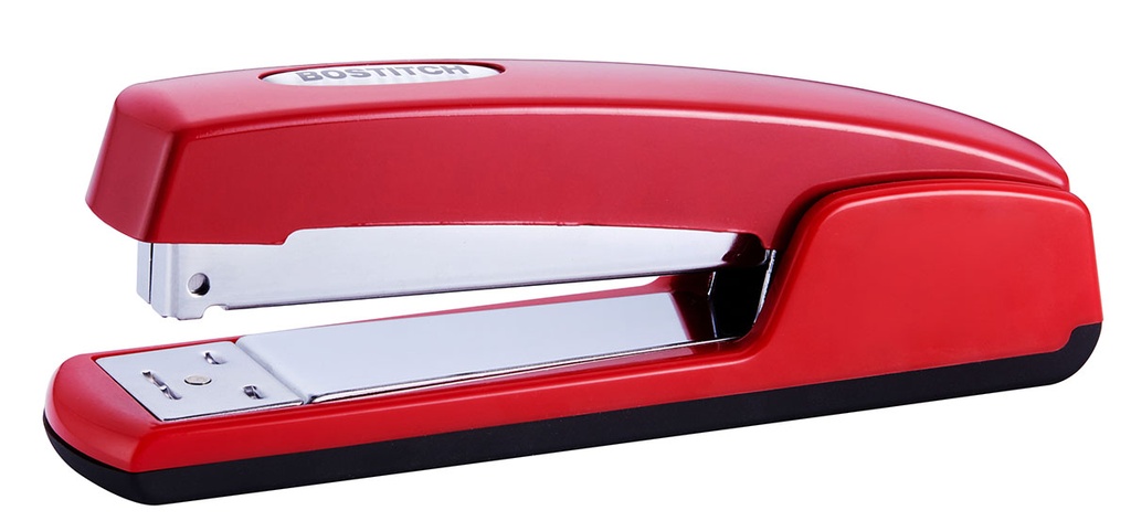 B5000 Professional Executive Stapler with Red Chrome Finish