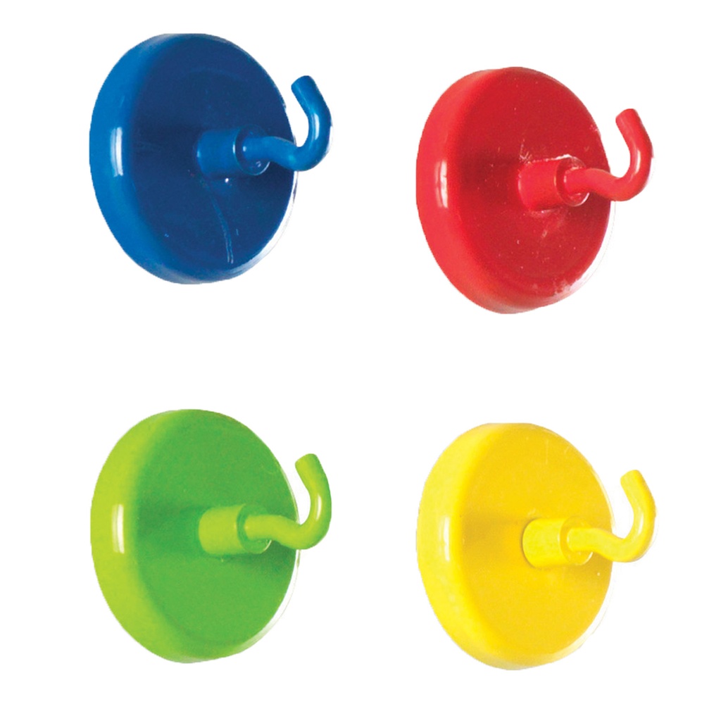 Super Strong Magnetic Hooks Set of 4