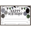 Modern Farmhouse Happy Birthday Awards