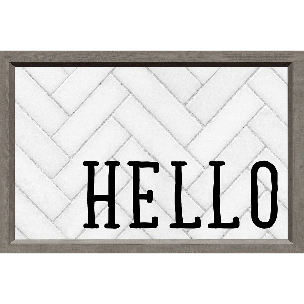 Modern Farmhouse Hello Postcards