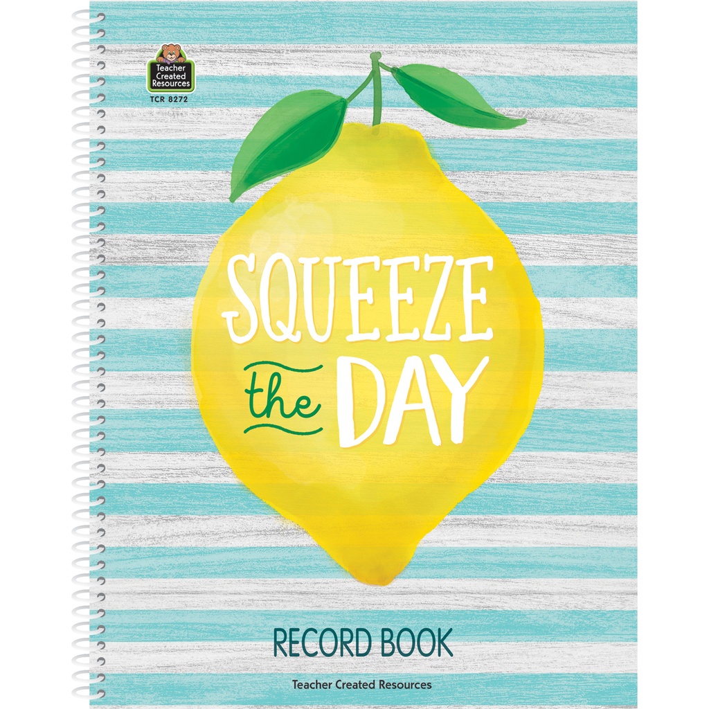 Lemon Zest Record Book