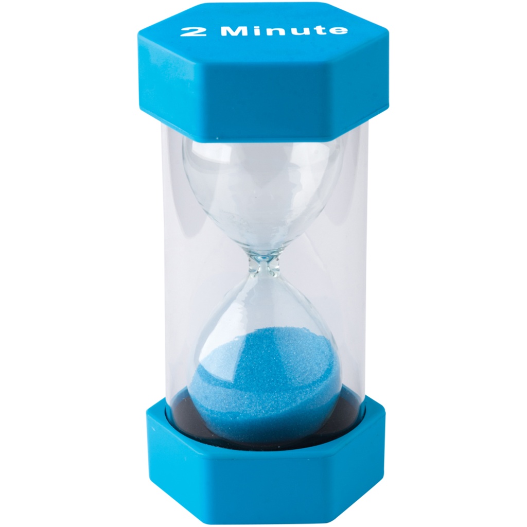 2 Minute Sand Timer Large