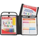 Black C-Line Homework Connector Folder