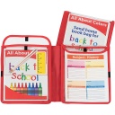 Red C-Line Homework Connector Folder