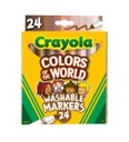 24ct Crayola Colors of the World Markers