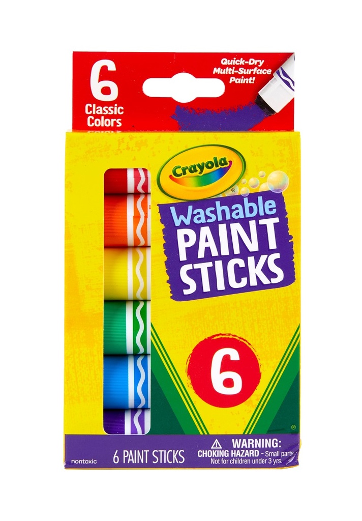 Crayola Washable Paint Sticks