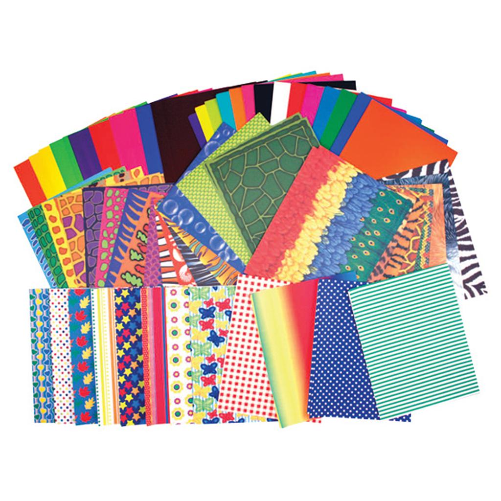 Roylco Preschool Paper Pack