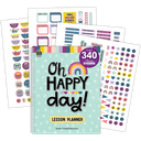 Oh Happy Day Lesson Planner