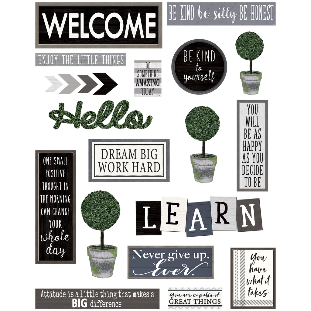 Modern Farmhouse Wall Décor Bulletin Board