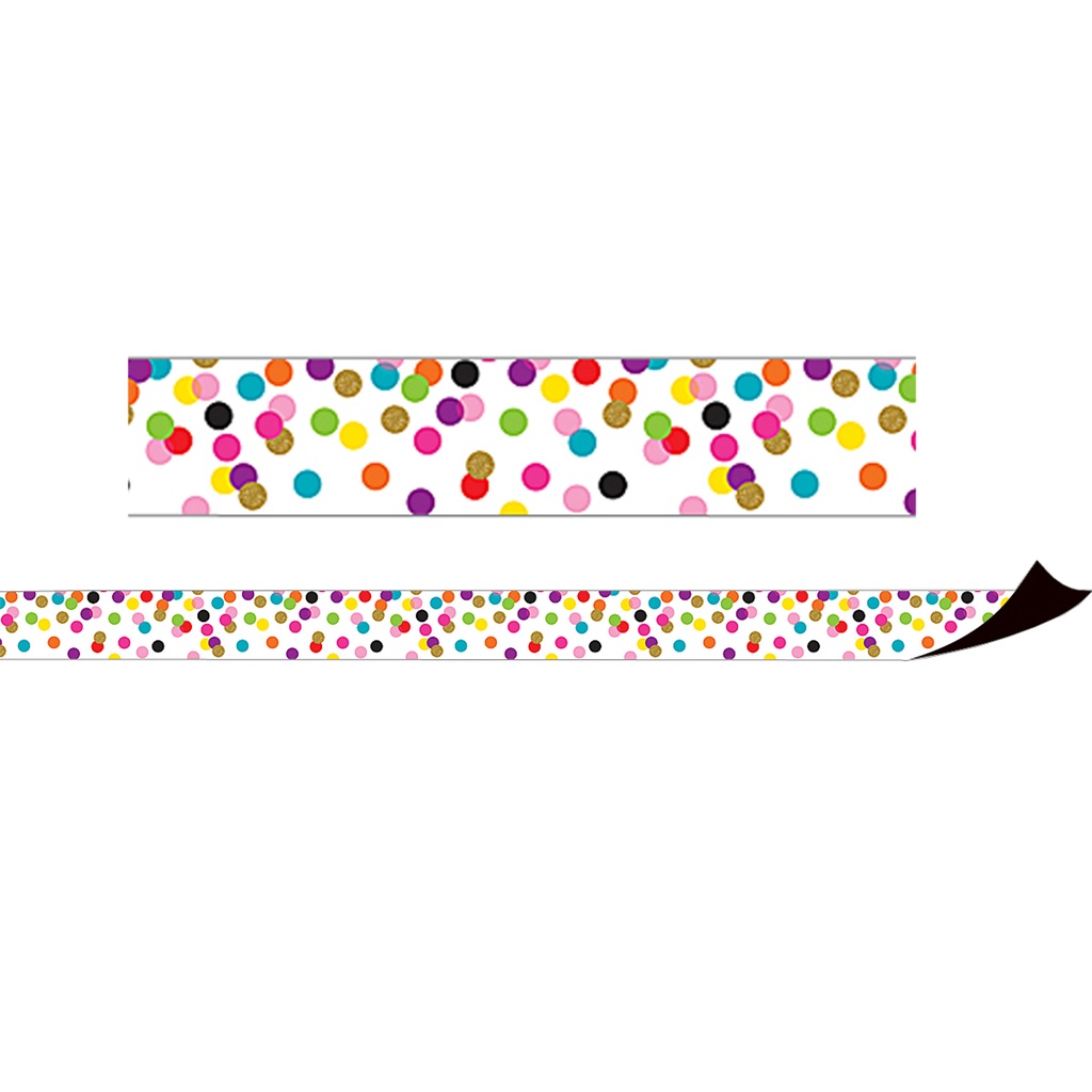 Confetti Magnetic Border