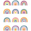 Oh Happy Day Rainbows Mini Accents