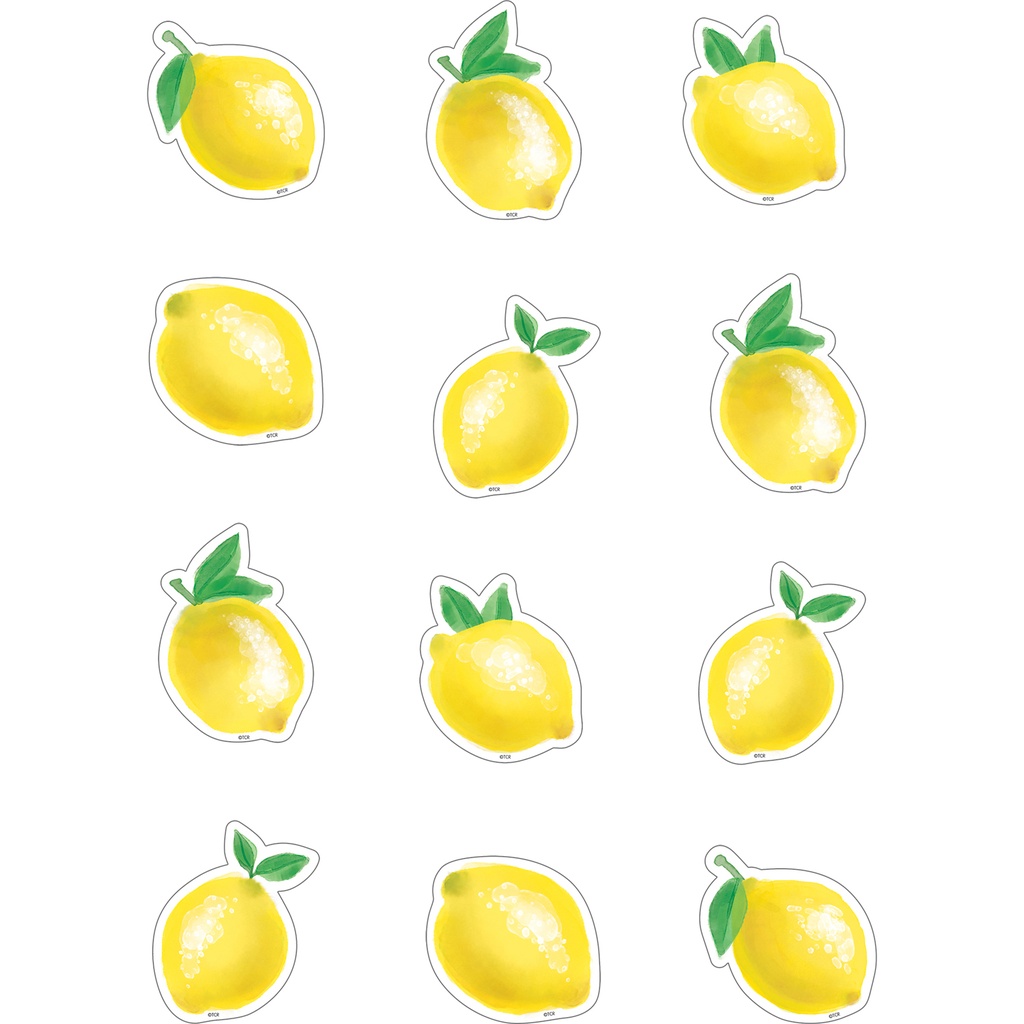 Lemon Zest Mini Accents