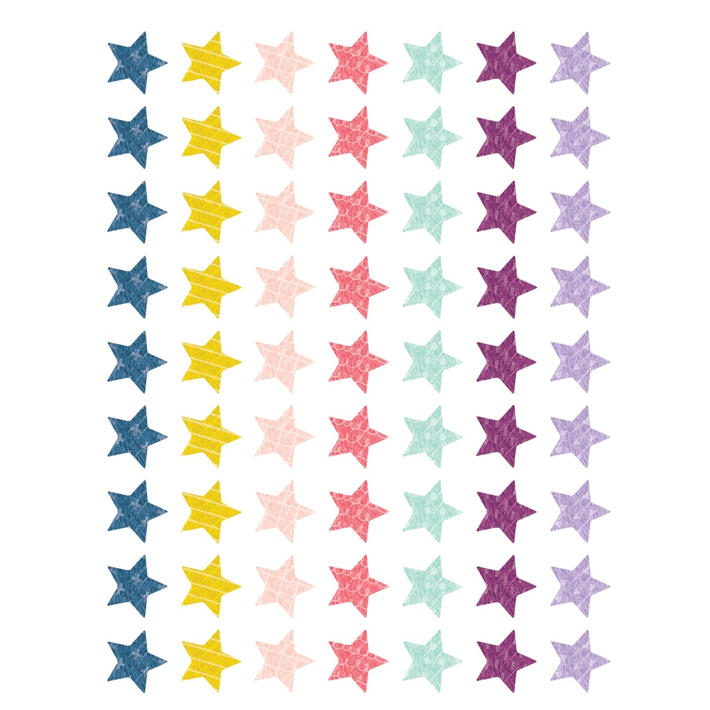 Oh Happy Day Stars Mini Stickers