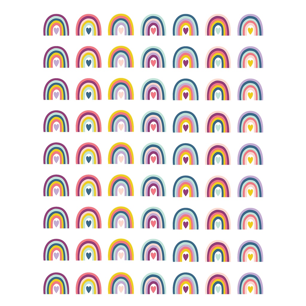 Oh Happy Day Rainbows Mini Stickers