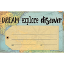 Travel the Map Dream Explore Discover Awards