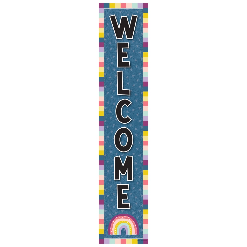 Oh Happy Day Welcome Banner