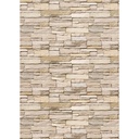 Better Than Paper® Stacked Stone Bulletin Board Roll Pack of 4